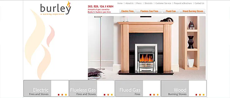 Link to Burley Fires website