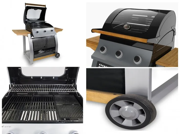 Sahara 3 burner oak 6