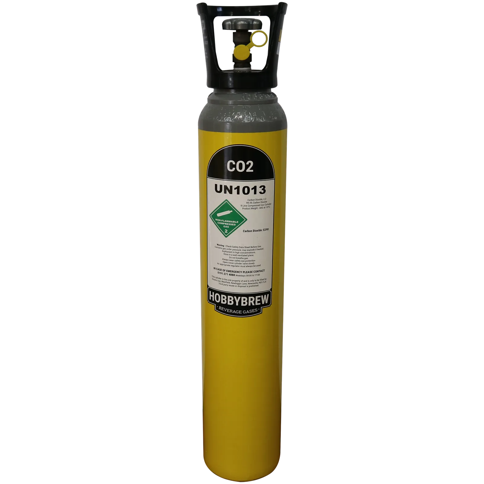 Hobbybrew Beer Gas