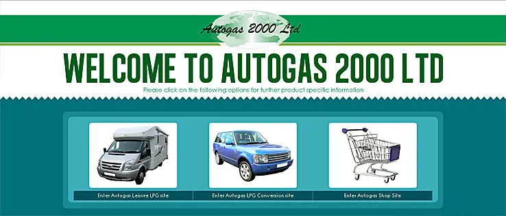 Link to the Autogas 2000 website