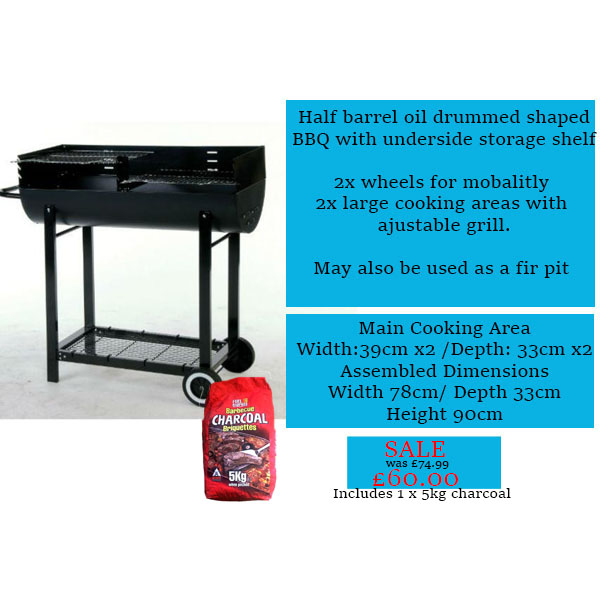 Charcoal bbq offer