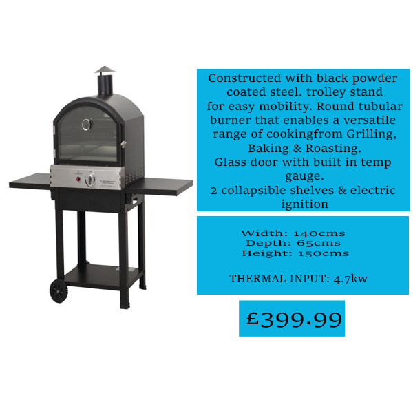 Life style pizza oven