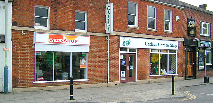 Catleys Gas Centre, The Green, Devizes, 1960