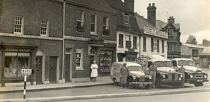 Catleys, The Green, 1957